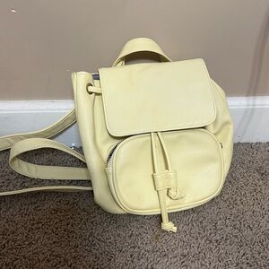 Yellow Target Wild Fable mini backpack